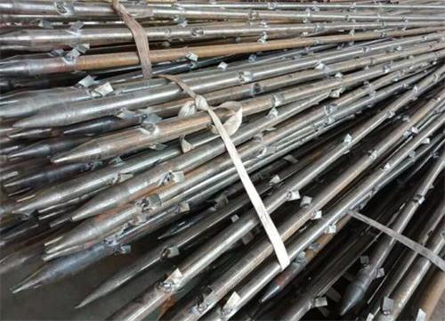 积玉口镇管棚钢花管加工